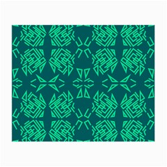 Abstract Pattern Geometric Backgrounds   Small Glasses Cloth (2 Sides) by Eskimos