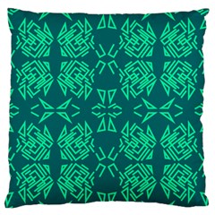 Abstract Pattern Geometric Backgrounds   Standard Flano Cushion Case (two Sides) by Eskimos