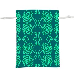 Abstract Pattern Geometric Backgrounds    Lightweight Drawstring Pouch (xl) by Eskimos