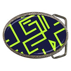 Abstract Pattern Geometric Backgrounds   Belt Buckles by Eskimos