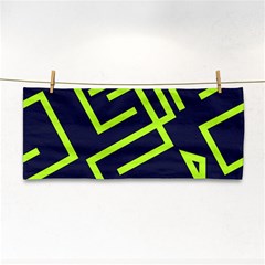 Abstract Pattern Geometric Backgrounds   Hand Towel by Eskimos