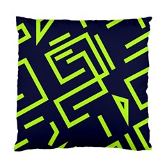 Abstract Pattern Geometric Backgrounds   Standard Cushion Case (two Sides) by Eskimos