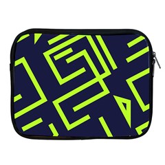 Abstract Pattern Geometric Backgrounds   Apple Ipad 2/3/4 Zipper Cases by Eskimos