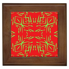 Abstract Pattern Geometric Backgrounds   Framed Tile by Eskimos