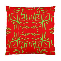 Abstract Pattern Geometric Backgrounds   Standard Cushion Case (one Side) by Eskimos