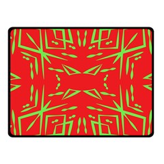 Abstract Pattern Geometric Backgrounds   Fleece Blanket (small) by Eskimos