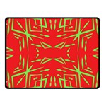 Abstract pattern geometric backgrounds   Fleece Blanket (Small) 50 x40  Blanket Front