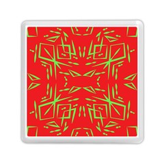 Abstract Pattern Geometric Backgrounds   Memory Card Reader (square) by Eskimos