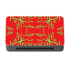 Abstract Pattern Geometric Backgrounds   Memory Card Reader With Cf by Eskimos