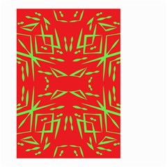 Abstract Pattern Geometric Backgrounds   Small Garden Flag (two Sides) by Eskimos