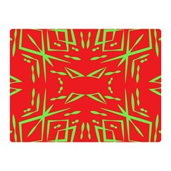 Abstract Pattern Geometric Backgrounds   Double Sided Flano Blanket (mini)  by Eskimos