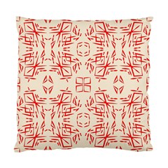 Abstract Pattern Geometric Backgrounds   Standard Cushion Case (one Side) by Eskimos