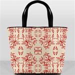 Abstract pattern geometric backgrounds   Bucket Bag Back