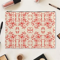 Abstract Pattern Geometric Backgrounds   Cosmetic Bag (xl) by Eskimos