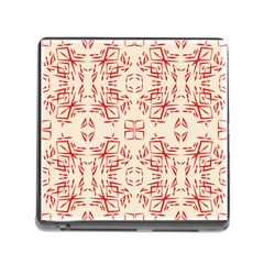 Abstract Pattern Geometric Backgrounds   Memory Card Reader (square 5 Slot)