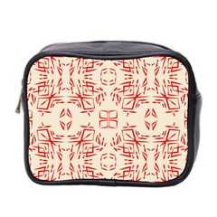 Abstract Pattern Geometric Backgrounds   Mini Toiletries Bag (two Sides) by Eskimos