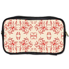 Abstract Pattern Geometric Backgrounds   Toiletries Bag (one Side) by Eskimos