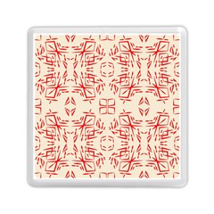 Abstract Pattern Geometric Backgrounds   Memory Card Reader (square) by Eskimos