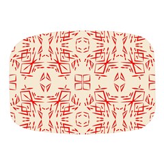 Abstract Pattern Geometric Backgrounds   Mini Square Pill Box