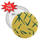 Abstract pattern geometric backgrounds   2.25  Buttons (100 pack)  Front