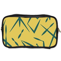 Abstract Pattern Geometric Backgrounds   Toiletries Bag (one Side) by Eskimos