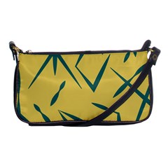 Abstract Pattern Geometric Backgrounds   Shoulder Clutch Bag by Eskimos