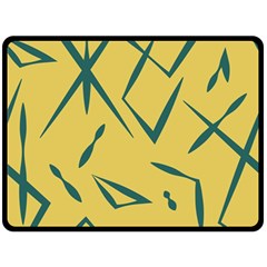 Abstract Pattern Geometric Backgrounds   Fleece Blanket (large)  by Eskimos