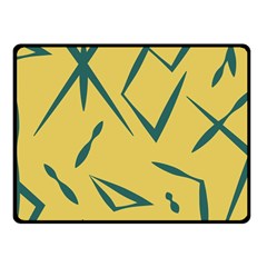 Abstract Pattern Geometric Backgrounds   Fleece Blanket (small) by Eskimos