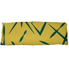 Abstract Pattern Geometric Backgrounds   Body Pillow Case (dakimakura) by Eskimos