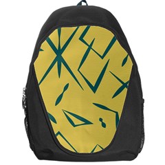 Abstract Pattern Geometric Backgrounds   Backpack Bag by Eskimos