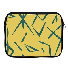 Abstract Pattern Geometric Backgrounds   Apple Ipad 2/3/4 Zipper Cases by Eskimos