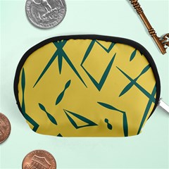 Abstract Pattern Geometric Backgrounds   Accessory Pouch (medium) by Eskimos