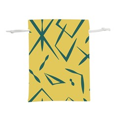 Abstract Pattern Geometric Backgrounds   Lightweight Drawstring Pouch (l) by Eskimos