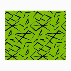 Abstract Pattern Geometric Backgrounds   Small Glasses Cloth by Eskimos