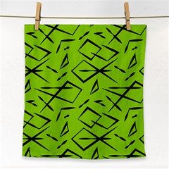 Abstract Pattern Geometric Backgrounds   Face Towel by Eskimos