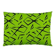 Abstract Pattern Geometric Backgrounds   Pillow Case by Eskimos