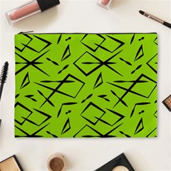 Abstract Pattern Geometric Backgrounds   Cosmetic Bag (xl) by Eskimos