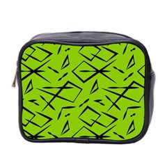 Abstract Pattern Geometric Backgrounds   Mini Toiletries Bag (two Sides) by Eskimos