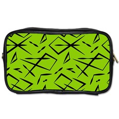 Abstract Pattern Geometric Backgrounds   Toiletries Bag (two Sides) by Eskimos