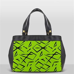 Abstract Pattern Geometric Backgrounds   Oversize Office Handbag by Eskimos