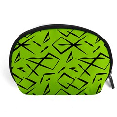 Abstract Pattern Geometric Backgrounds   Accessory Pouch (large) by Eskimos