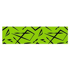 Abstract Pattern Geometric Backgrounds   Satin Scarf (oblong)