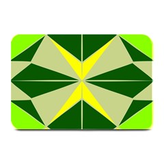 Abstract Pattern Geometric Backgrounds   Plate Mats by Eskimos