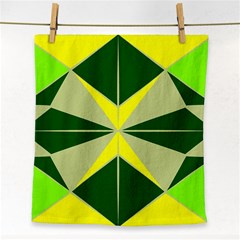 Abstract Pattern Geometric Backgrounds   Face Towel by Eskimos