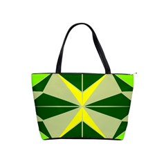 Abstract Pattern Geometric Backgrounds   Classic Shoulder Handbag by Eskimos