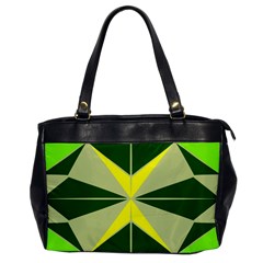 Abstract Pattern Geometric Backgrounds   Oversize Office Handbag by Eskimos