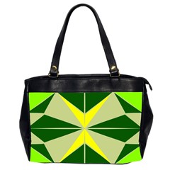 Abstract Pattern Geometric Backgrounds   Oversize Office Handbag (2 Sides) by Eskimos