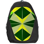 Abstract pattern geometric backgrounds   Backpack Bag Front