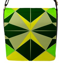 Abstract Pattern Geometric Backgrounds   Flap Closure Messenger Bag (s) by Eskimos