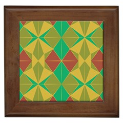 Abstract Pattern Geometric Backgrounds   Framed Tile by Eskimos